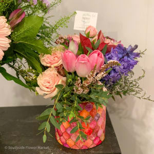 Mother's Day Bright Signature Style Arrangement Flower Bouquet