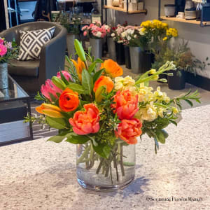 Mother's Day Bright Signature Style Arrangement Flower Bouquet