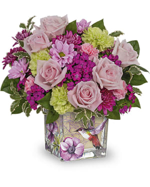 Teleflora's Hummingbird Garden Bouquet Flower Bouquet