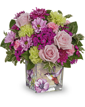 Teleflora's Hummingbird Garden Bouquet Flower Bouquet