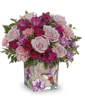 Teleflora's Sweet Hummingbird Bouquet Flower Bouquet