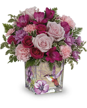 Teleflora's Sweet Hummingbird Bouquet Flower Bouquet