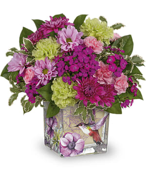 Teleflora's Hummingbird Garden Bouquet Flower Bouquet