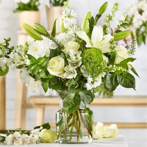 Classic Ivory Florist Designed Bouquet Flower Bouquet