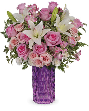 Teleflora's Rose Glam Bouquet Flower Bouquet