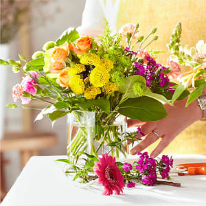 Bold & Bright Florist Designed Bouquet Flower Bouquet