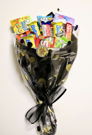 Candy Bar Bouquet Flower Bouquet