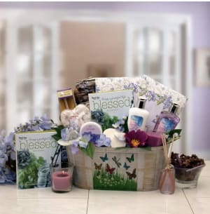 Lavender Gift Basket