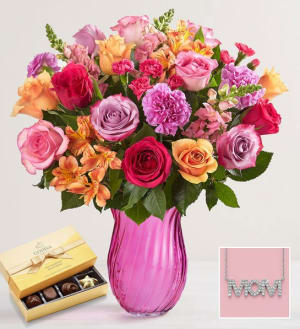 Mother's Day Splendor Flower Bouquet