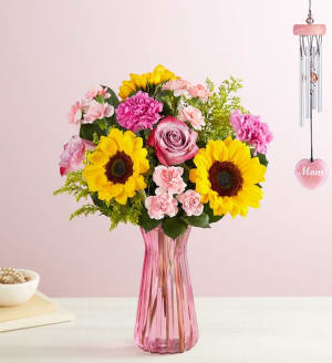 Love You Mom Bouquet Flower Arrangement Love You Mom Bouquet Flower Bouquet
