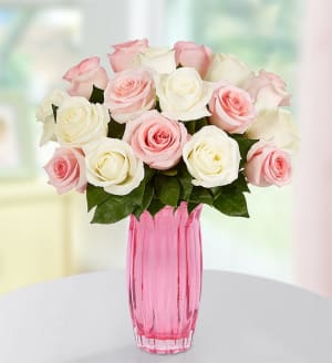 Lovely Mom Roses Flower Arrangement Lovely Mom Roses Flower Bouquet