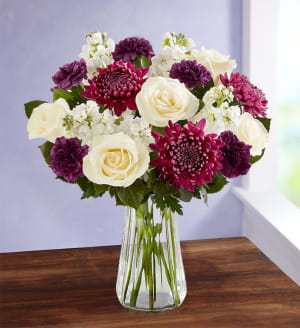 Lavender Garden Bouquet Flower Bouquet
