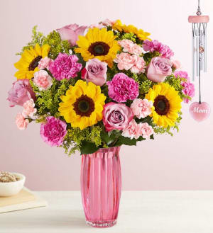 Love You Mom Bouquet Flower Arrangement Love You Mom Bouquet Flower Bouquet