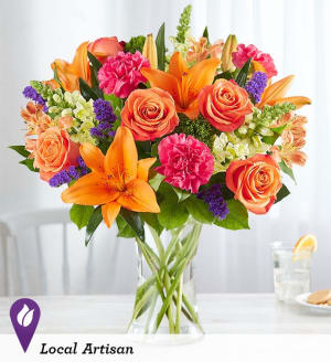 Vibrant Floral Medley™ Flower Bouquet