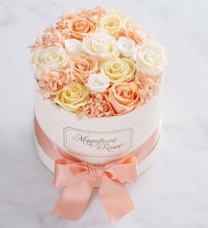 Magnificent Roses® Pastel Delight Flower Bouquet