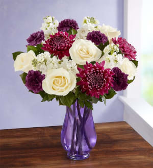 Lavender Garden Bouquet Flower Bouquet