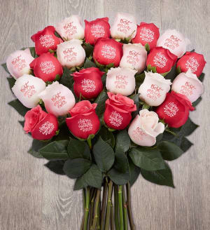 Conversation Roses™ for Mom Flower Bouquet