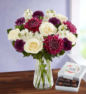 Lavender Garden Bouquet Flower Bouquet