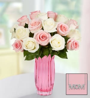 Lovely Mom Roses Flower Arrangement Lovely Mom Roses Flower Bouquet