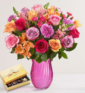 Mother's Day Splendor Flower Bouquet