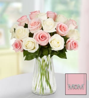 Lovely Mom Roses Flower Arrangement Lovely Mom Roses Flower Bouquet