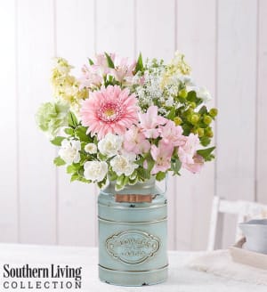 Charming Blush™ Bouquet by Southern Living® Flower Bouquet