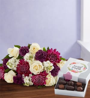 Lavender Garden Bouquet Flower Bouquet