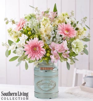 Charming Blush™ Bouquet by Southern Living® Flower Bouquet