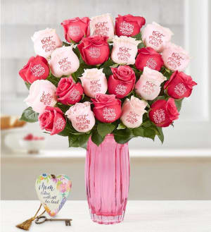 Conversation Roses™ for Mom Flower Bouquet