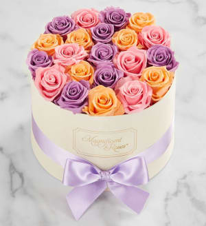Magnificent Roses® Preserved Sorbet Roses Flower Bouquet