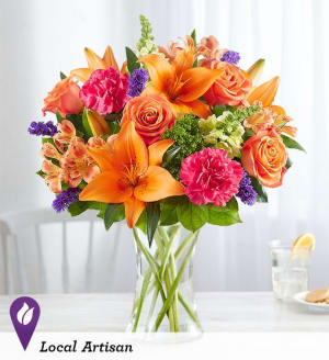 Vibrant Floral Medley™ Flower Bouquet