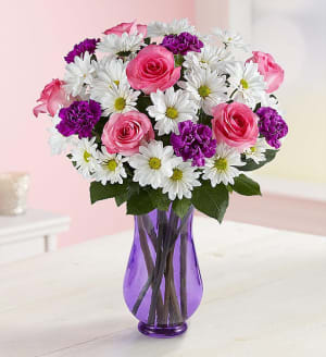 Precious Love for Mom Flower Arrangement Precious Love for Mom Flower Bouquet