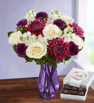 Lavender Garden Bouquet Flower Bouquet