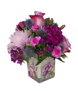 Hummingbird Morning Flower Arrangement Hummingbird Morning Flower Bouquet