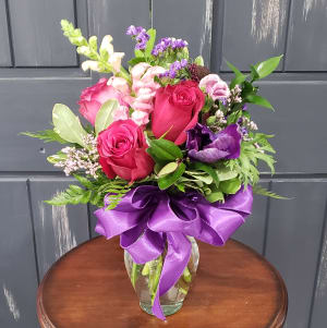 Vibrant Wishes Flower Bouquet