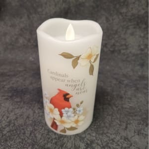 10792 -  Moving Wick Candle