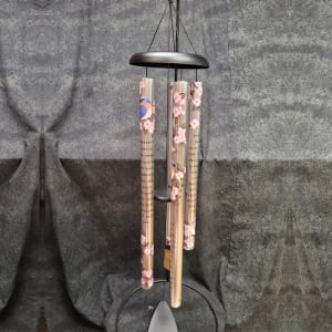 63083 - Amazing Grace Picturesque Sonnet Wind-Chime Flower Bouquet