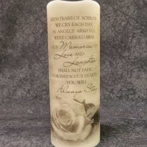 10439 - EVERLASTING GLOW PREMIER FLICKER CANDLE