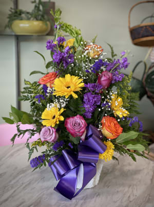 Songbirds Delight Flower Bouquet