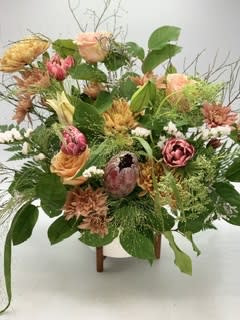 Blush Summer Flower Bouquet