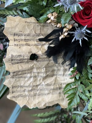 CUSTOM Phantom of the Opera Standing Spray