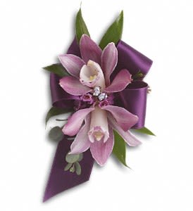 Exquisite Orchid Wristlet Flower Bouquet