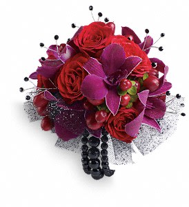 Celebrity Style Corsage Flower Bouquet