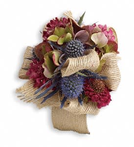 Midnight Wanderings Corsage Flower Bouquet