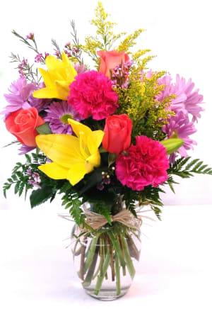 Color Burst VM-1154 Flower Bouquet