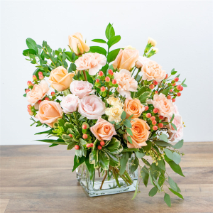 Sorbet Shimmer Flower Bouquet