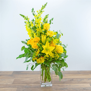 Canary Light Flower Bouquet