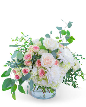 Blushing Beauty Flower Bouquet