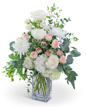 Blushing Beauty Flower Bouquet