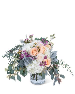 "Faith, Hope and Love" Flower Bouquet